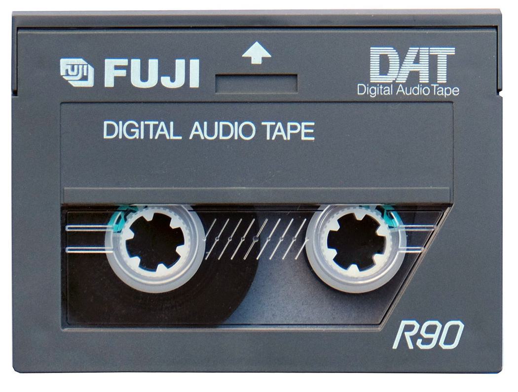 Wir überspielen (digitalisieren) ihre DAT-Kassetten in perfekter Qualität.