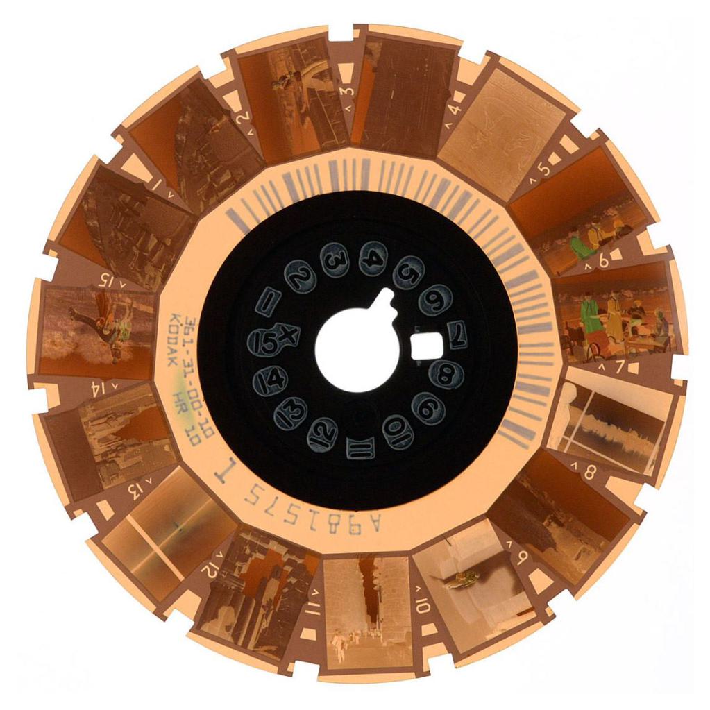 Discfilm digitalisieren