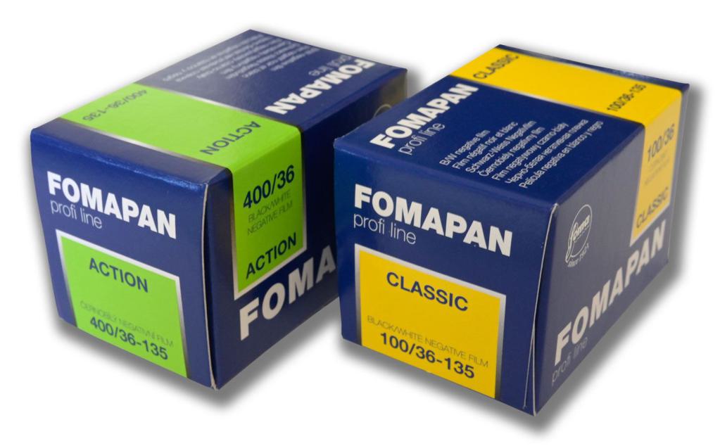 Schwarzweissfilm inkl. Entwicklung inkl. Digitalisierung