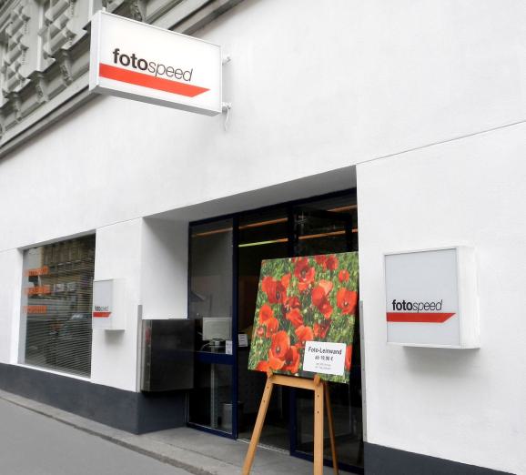Fotospeed - Fotolabor und Scanservice in Wien.