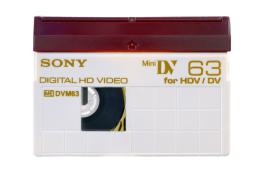 Wir digitalisieren (überspielen) Videokassetten vom Typ HDV