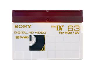 Wir digitalisieren (überspielen) Videokassetten vom Typ HDV