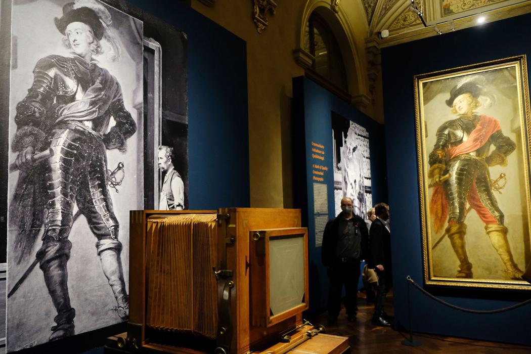 Wir digitalisieren im Auftrag von Kunsthistorischen Museum Wien