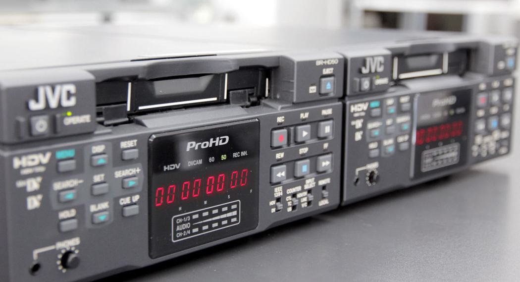 Wir digitaliseren (überspielen) Videokassetten in allen Formaten.