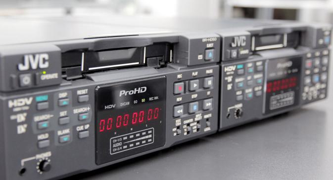 Wir digitaliseren (überspielen) Videokassetten in allen Formaten.