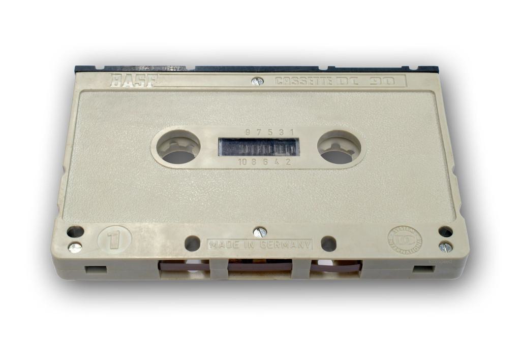 Musikkassette Typ DC-International Musikkassette Typ DC-International