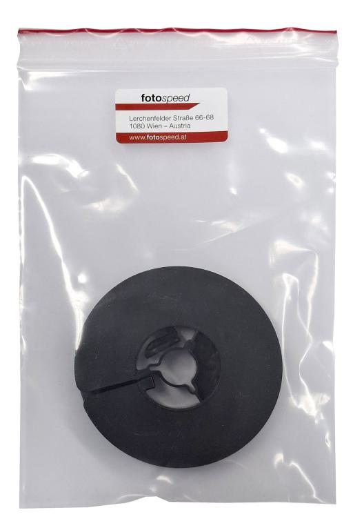 Super8 entwickeln. Konfektionierung mit Spule