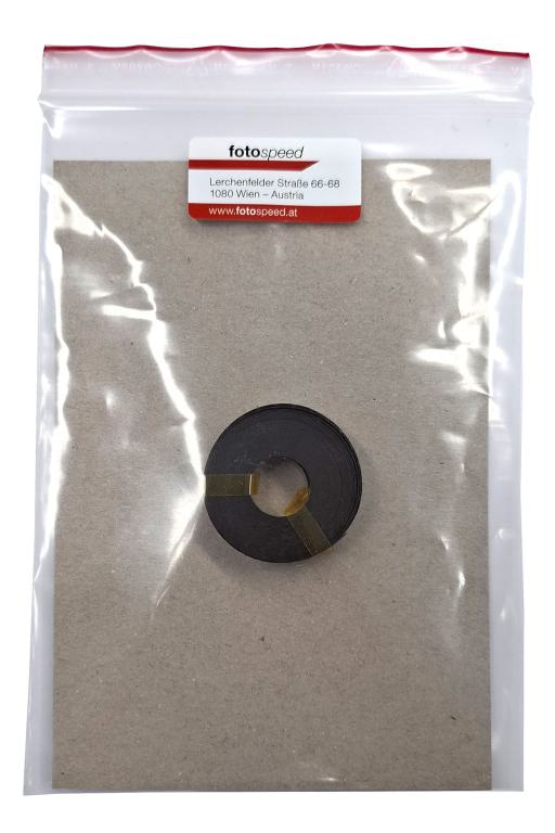 Super8 entwickeln. Konfektionierung ohne Spule