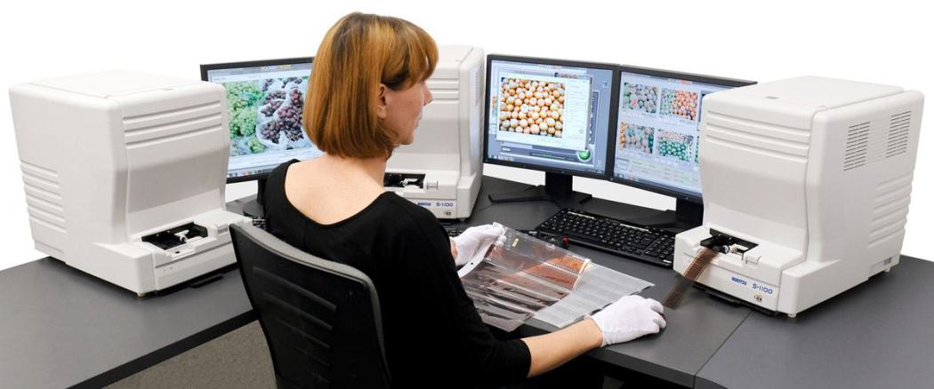 Wir scannen DIas, Negative und Fotos