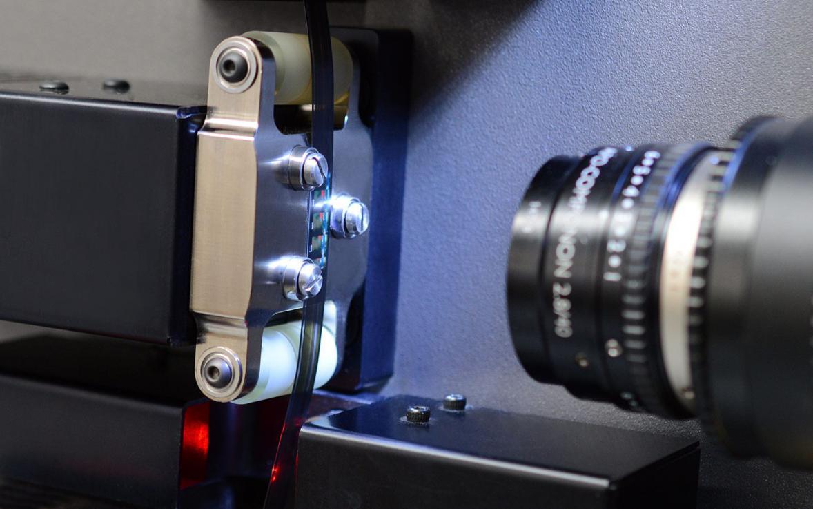 Wir digitalisieren Schmalfilme mit der Steady-Gate-Technologie