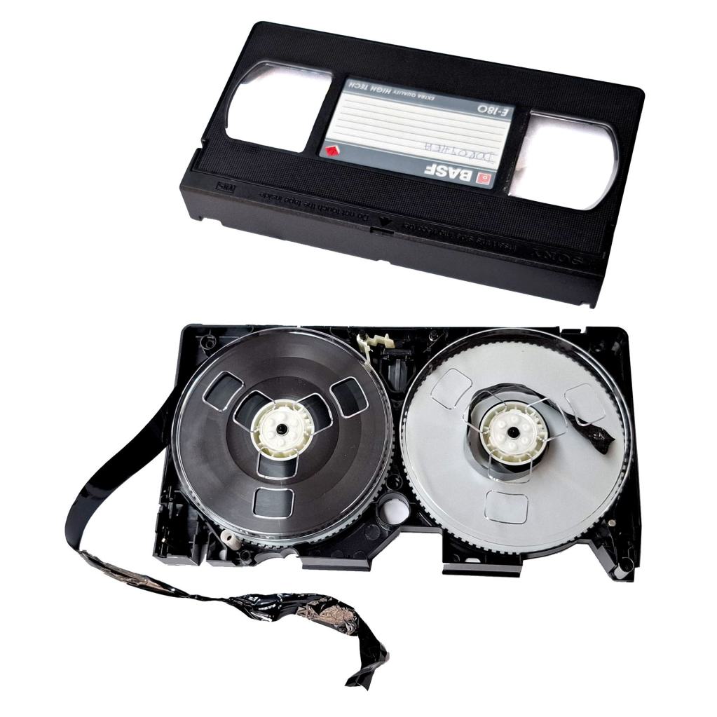 VHS-Kassette reparieren