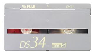 Wir digitalisieren (überspielen) Videokassetten vom Typ D9 Digital-S