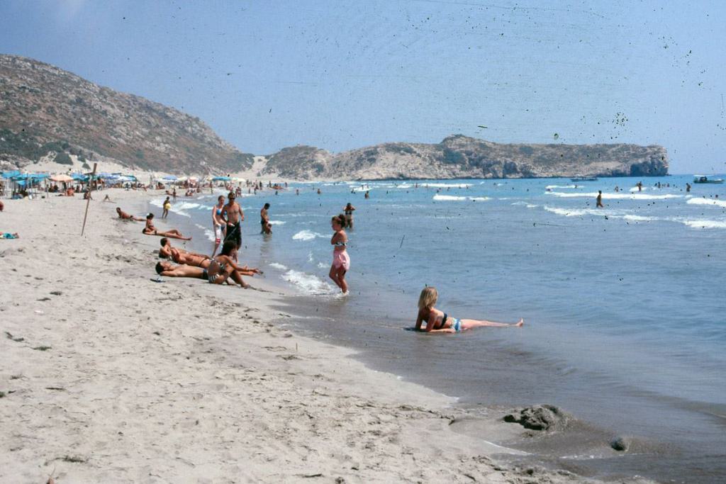 ohne Staub- und Kraterrreduktion "Digital ICE"