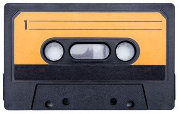 Wir digitalisieren ihre Musikkassetten. Wir digitalisieren ihre Musikkassetten - Audiokassetten.