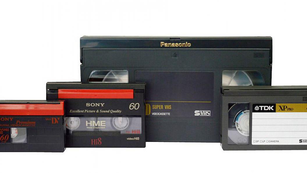 Wir digitalisieren (überspielen) Videokassetten af DVD, BluRay oder Festplatte.