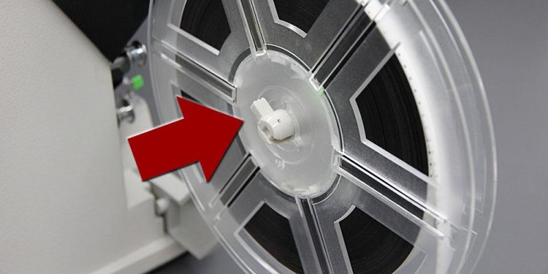 Filmbetrachter Bedienung