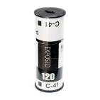 Wir entwickeln Rollfilme Typ 120 (Mittelformat) im Prozess C41 und SchwarzWeiss. Wir entwickeln Rollfilme Typ 120 (Mittelformat) im Prozess C41 und SchwarzWeiss.