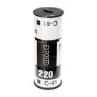 Wir entwickeln Rollfilme vom Typ Mittelformat 220 Wir entwickeln Rollfilme vom Typ Mittelformat 220