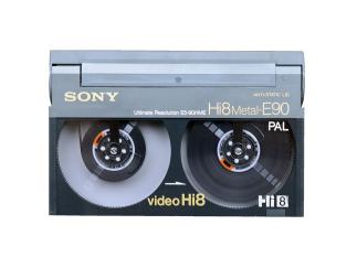 Wir digitalisieren (überspielen) Videokassetten vom Typ Hi8, Digital 8 und Video 8