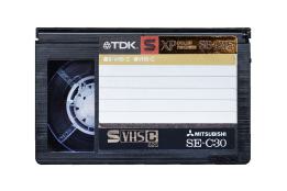 Wir digitalisieren (überspielen) Videokassetten vom Typ VHS-C und SVHS
