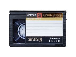 Wir digitalisieren (überspielen) Videokassetten vom Typ VHS-C und SVHS