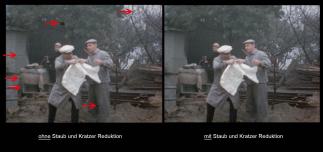 Schmalfilme optimieren im Vergleich