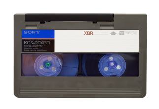 Wir digitalisieren Videokassetten im Format U-Matic