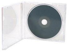 Slim-Case für CD, DVD oder BlueRay Slim-Case für CD, DVD oder BlueRay
