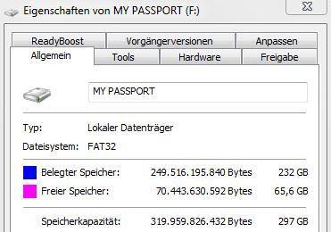 Herausfinden wie Festplatten formatiert sind Herausfinden wie Festplatten formatiert sind