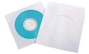 Papiertasche für CD, DVD oder BlueRay