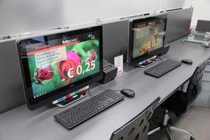 Selbstbedienungs-Terminals